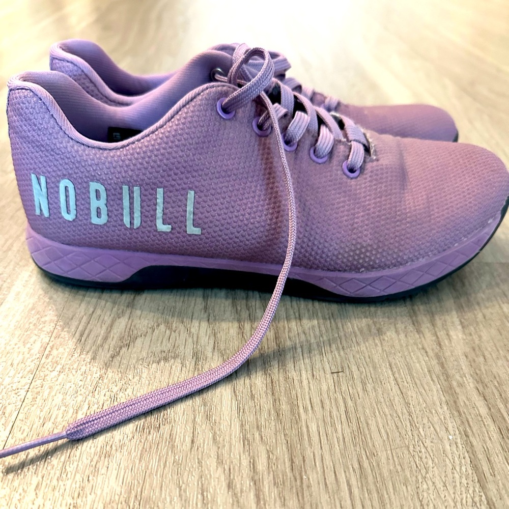 NoBull Lilac trainers